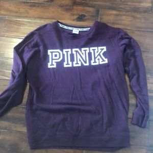 Pink sweatshirt